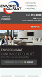 Mobile Screenshot of enviroclimat.com